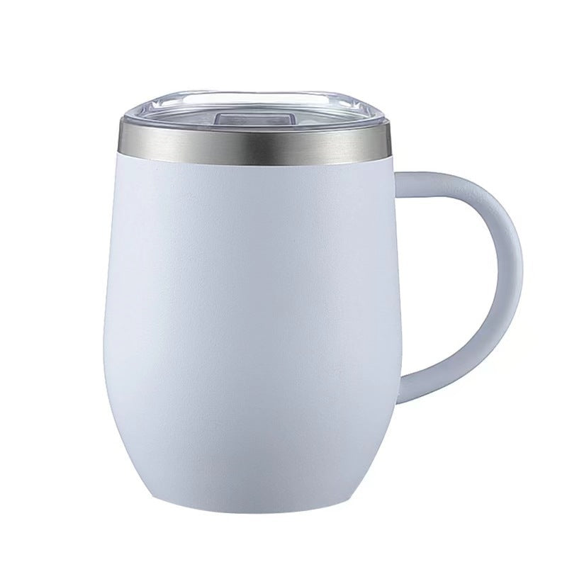 Women's Insulated Coffee Mug with Plastic Handle Bowlift