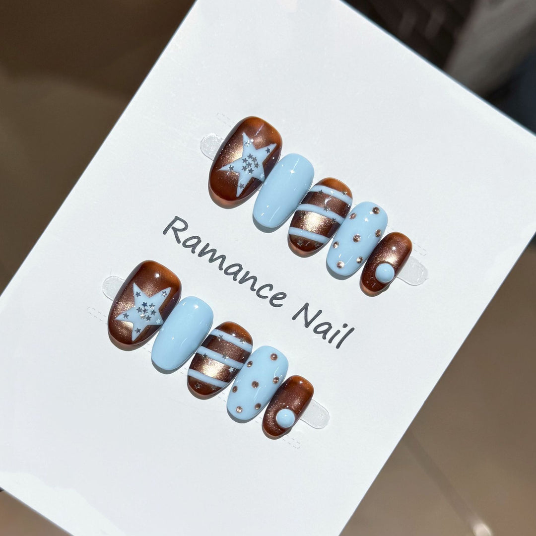 Press-On Nail Art Bowlift