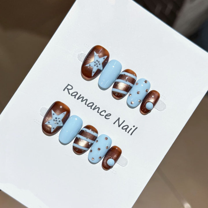 Press-On Nail Art Bowlift