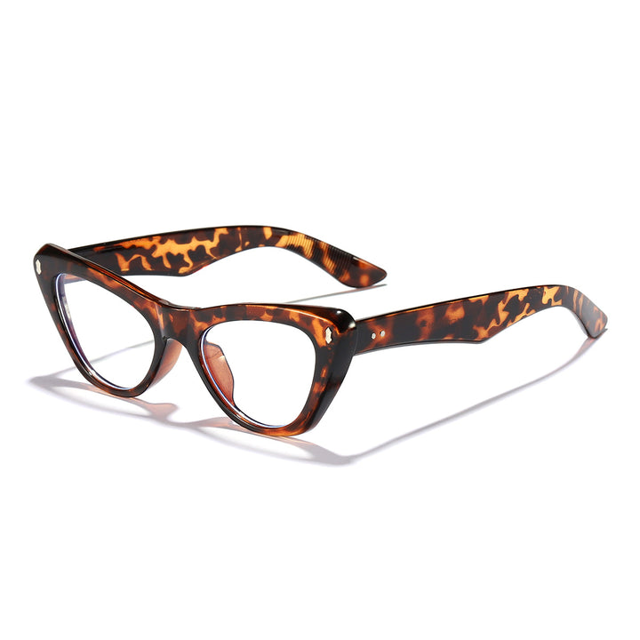 Ladies Cat Eye Glasses Bowlift