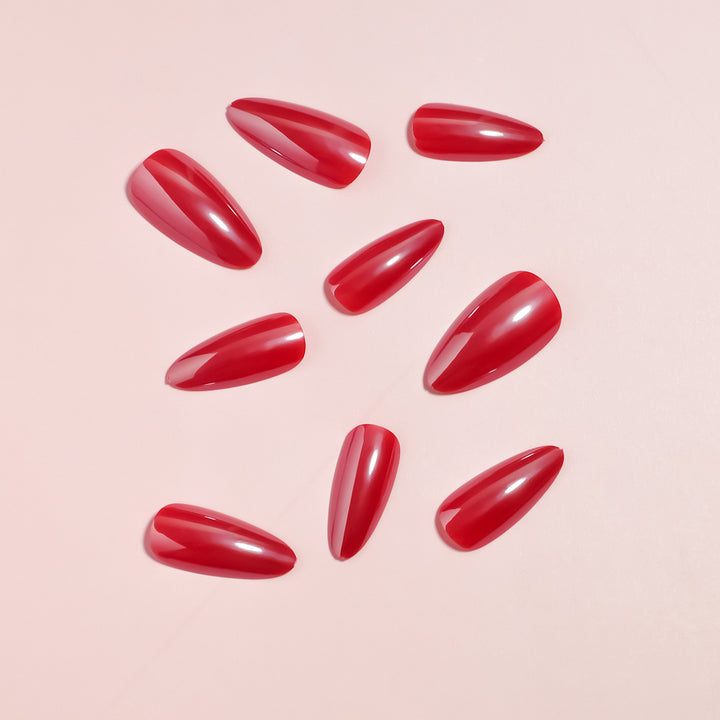 Premium Gel Tips Nail Art Bowlift