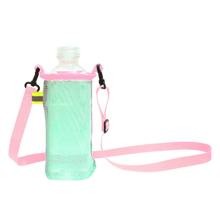 Practical Net Shoulder Bag Bowlift