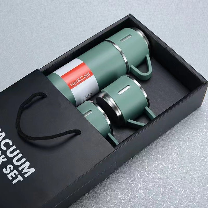 Women insulated thermos bottle set Bowlift