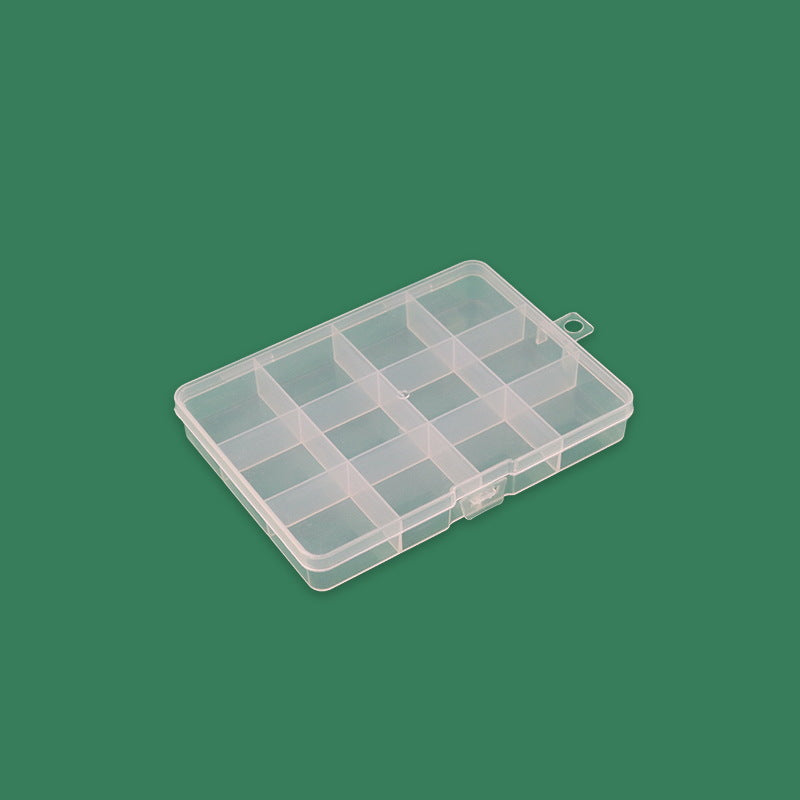 Versatile Clear Storage Organizer Box Bowlift