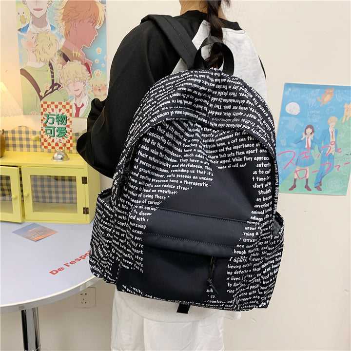 Backpack with Unique Design and Multifunctional Compartments Bowlift