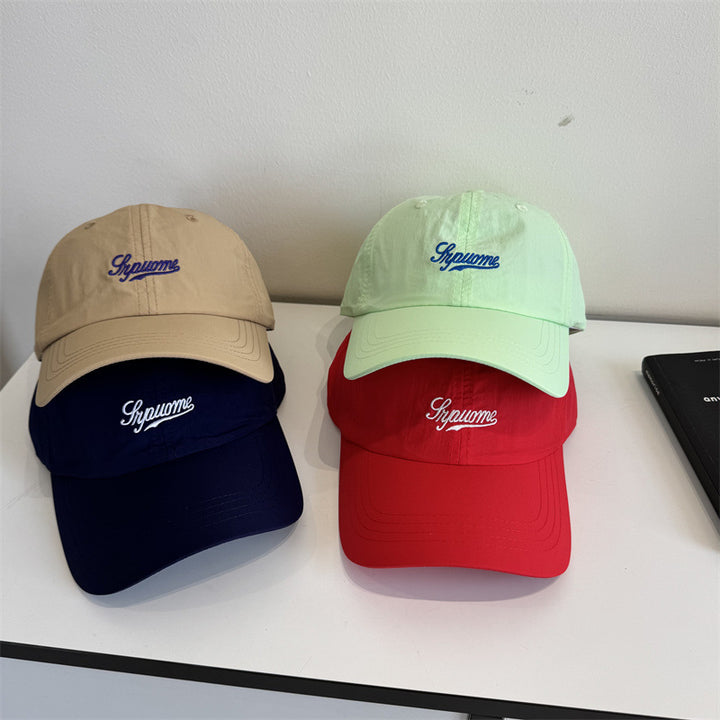 Men's Classic Cotton Adjustable Baseball Cap Bowlift