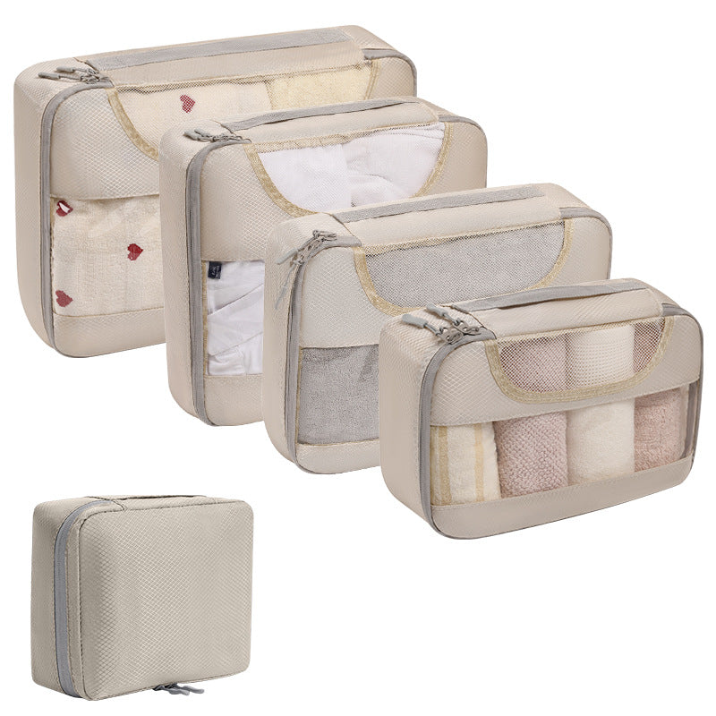 Multi-part travel organizer set Bowlift