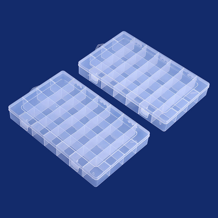 Multi-Compartment Craft Organizer Box Bowlift