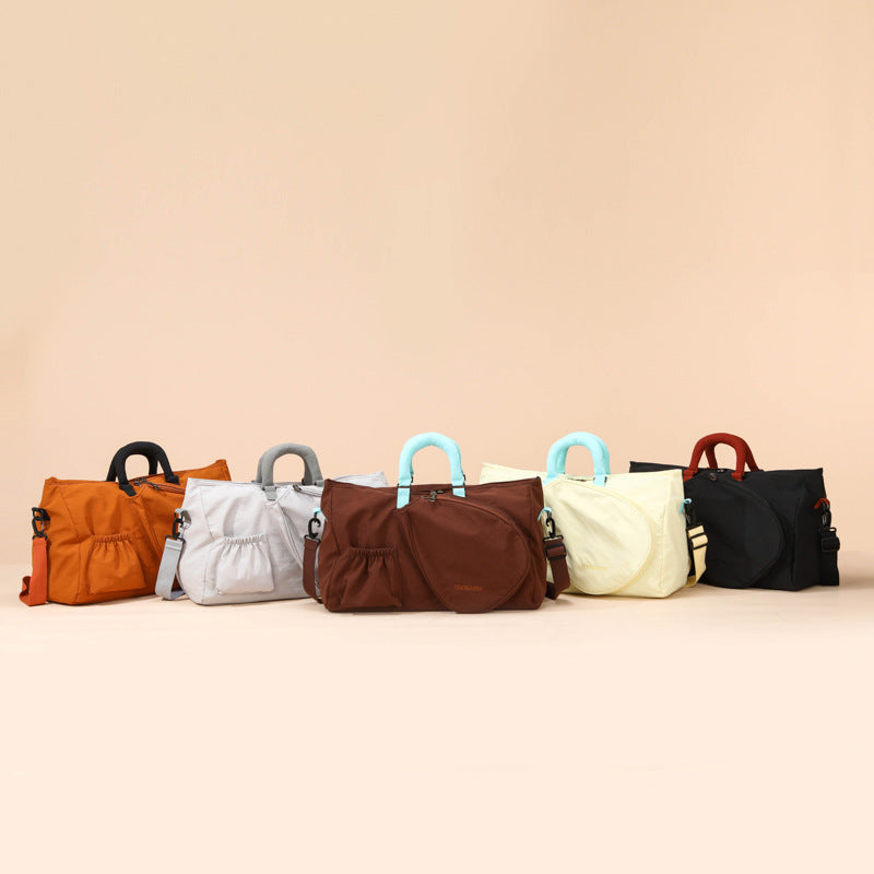 Spacious travel bag Bowlift