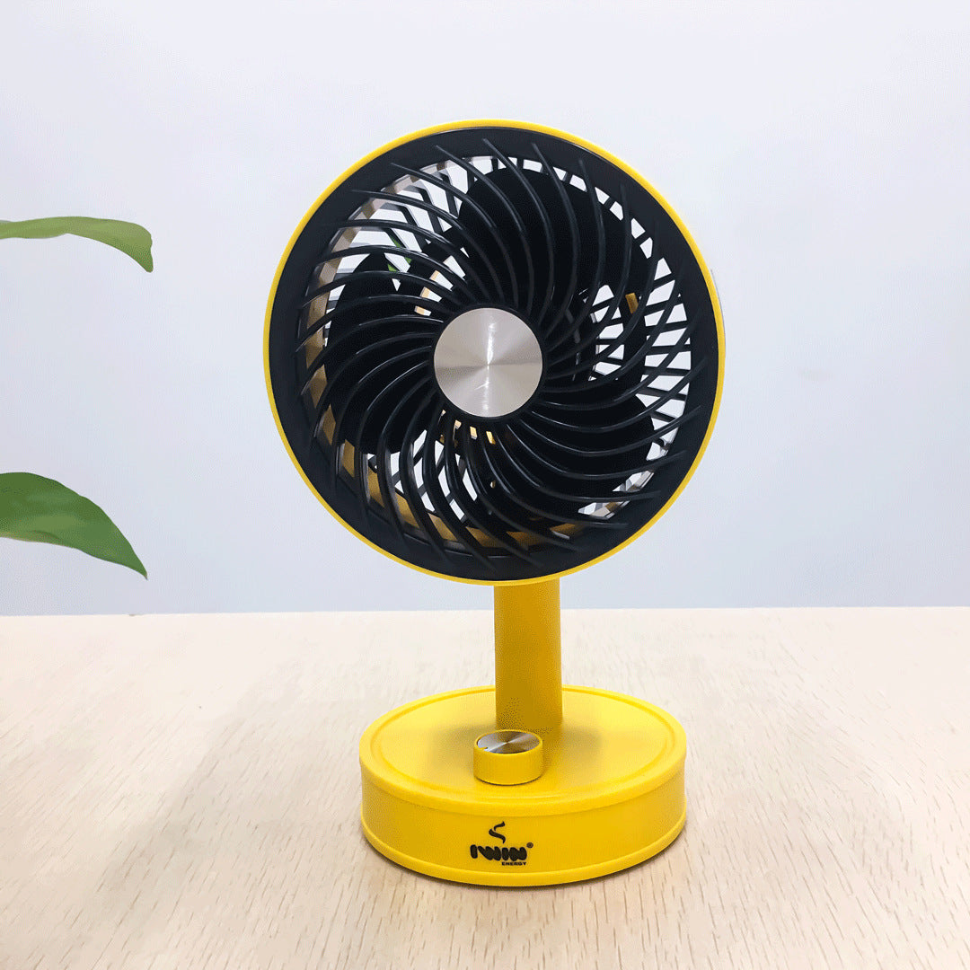 Compact Cooling Desk Fan Bowlift
