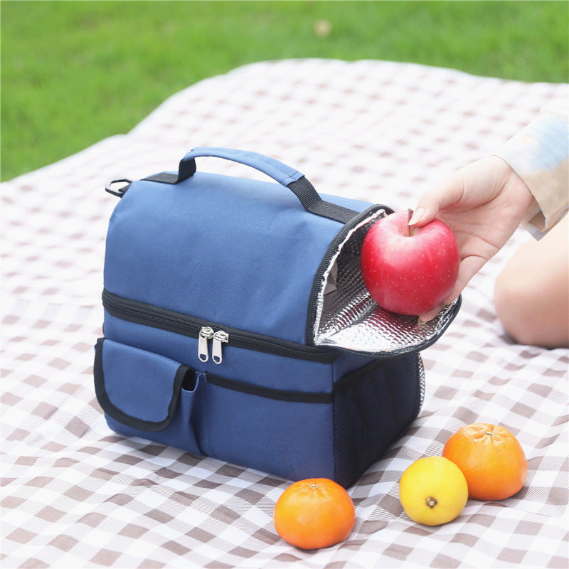 Women Insulated Tote Bag with Many Compartments Bowlift