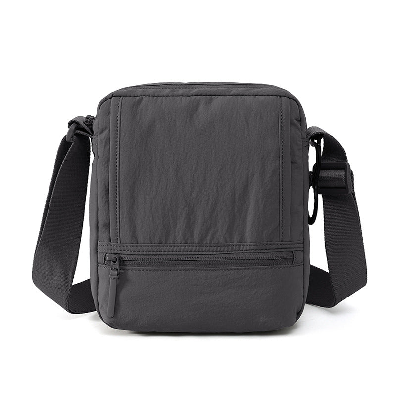 Lightweight Multi-Pocket Crossbody Messenger Bag Bowlift
