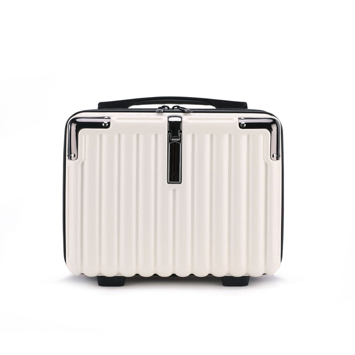 Compact Structured Hard-Shell Suitcase Bowlift
