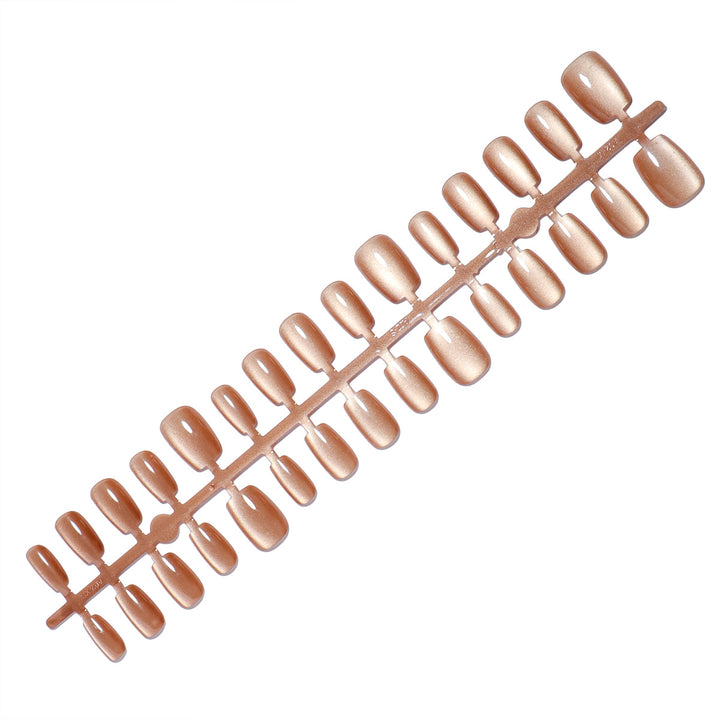 Premium Glossy Press-On Nails Set Bowlift