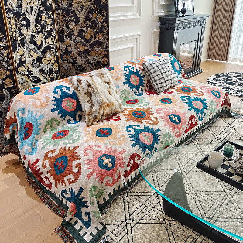 Artistic Graphic Sofa Throw Blanket