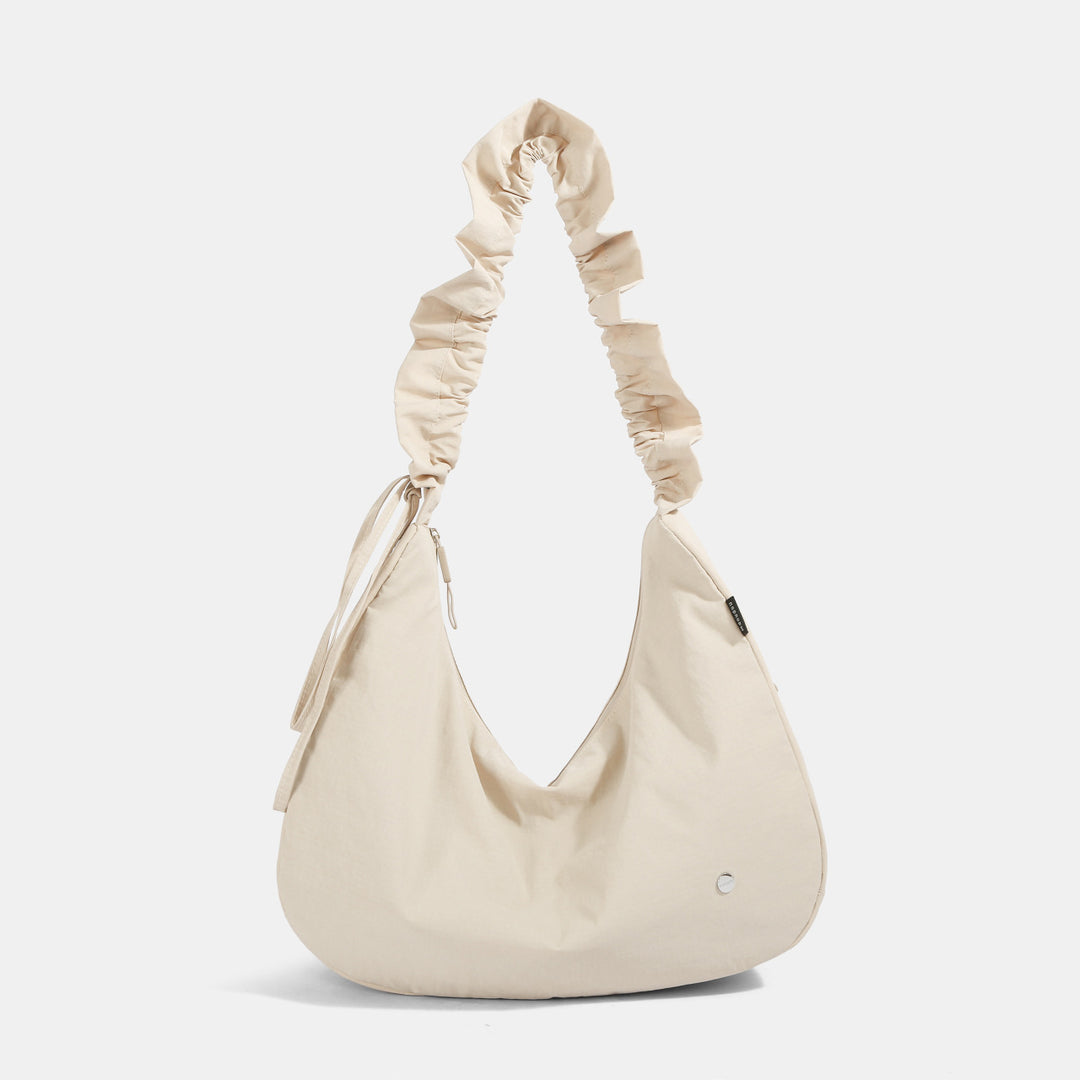 Soft Fabric Slouchy Shoulder Bag Bowlift