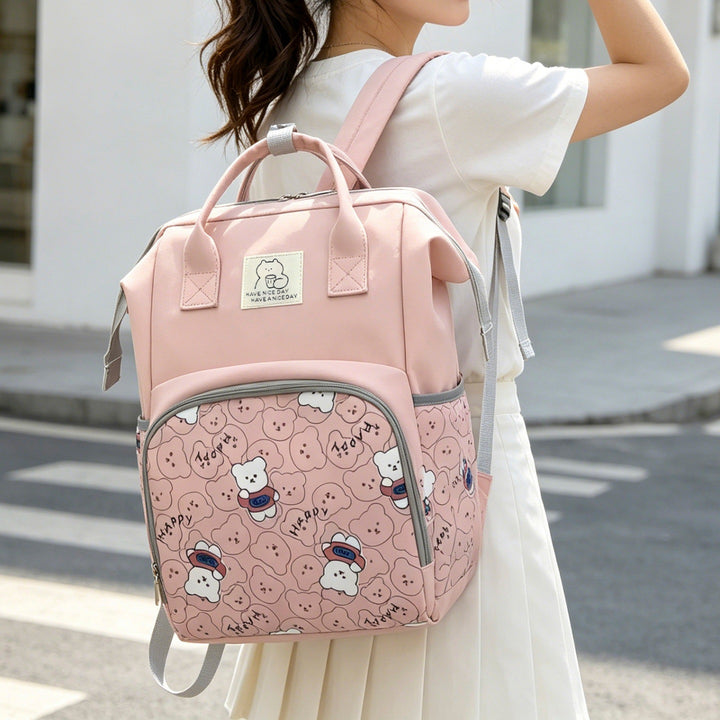 Playful Toddler Backpack Bowlift