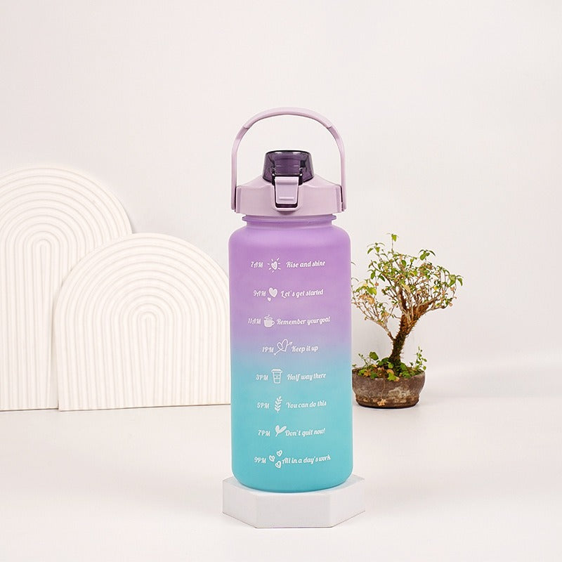 Women Motivating Water Bottle Bowlift