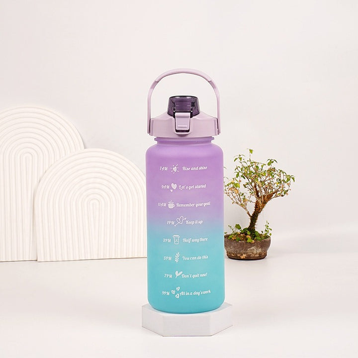 Women Motivating Water Bottle Bowlift