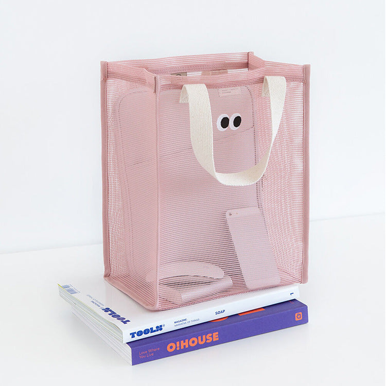 Playful mesh tote bag Bowlift