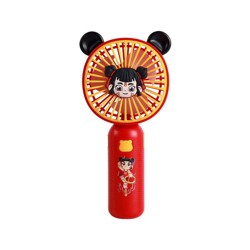Unisex Portable Handheld Fan in Child-Friendly Design Bowlift
