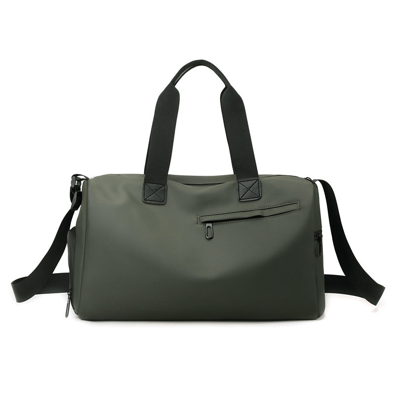 Multifunctional sports and travel bag with removable shoulder straps Bowlift