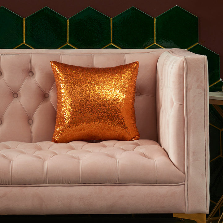 Sparkling Sequin Decorative Pillow