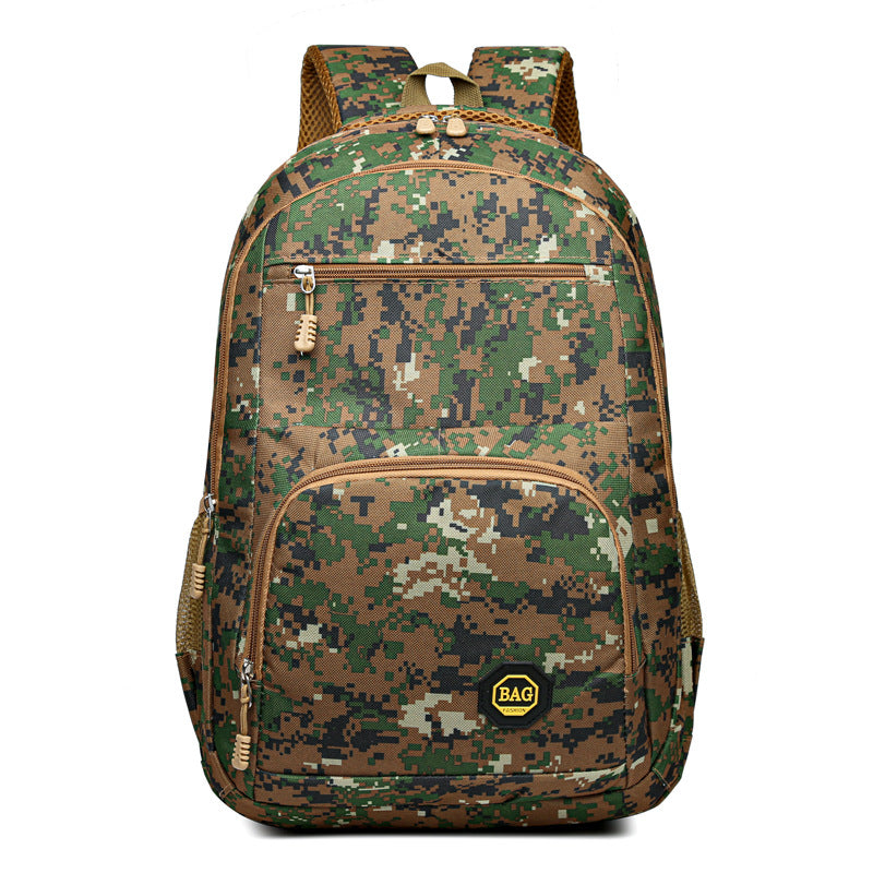 Tactical Camo Laptop Backpack