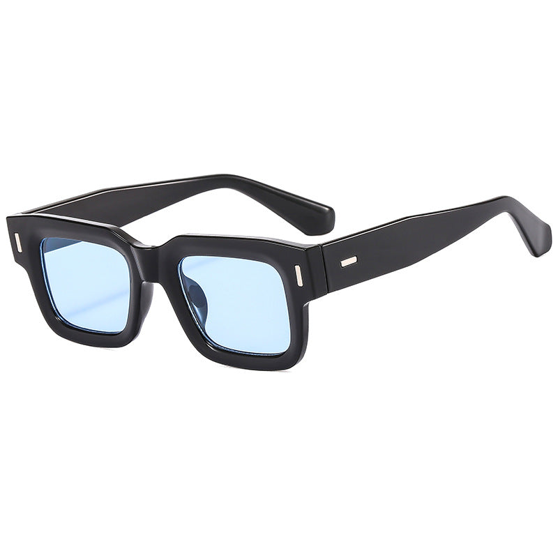 Women's fashionable sunglasses with unique geometry frame Bowlift