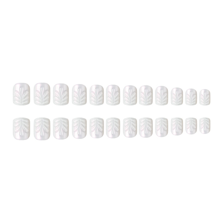 Elegant Textured Nail Design Bowlift