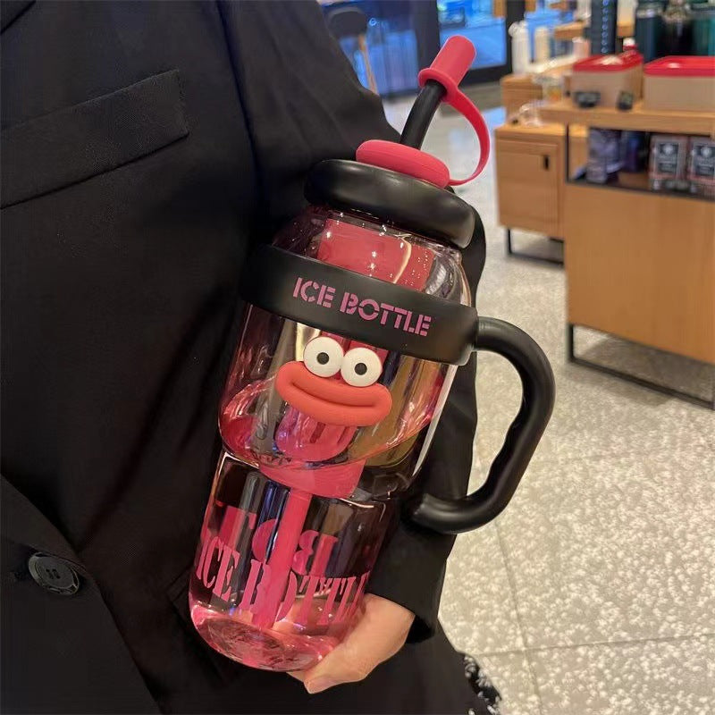 Unisex Water Bottle with Funny Design Bowlift