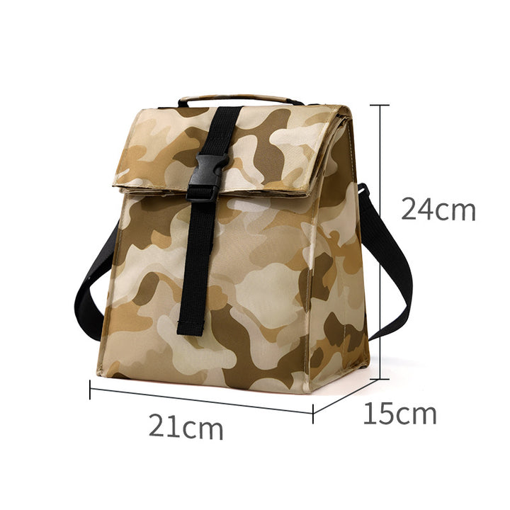 Versatile Insulated Lunch Bag Bowlift