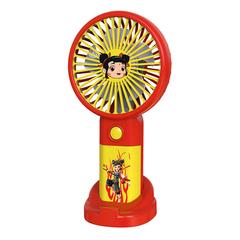 Ladies portable mini hand fan with innovative design Bowlift