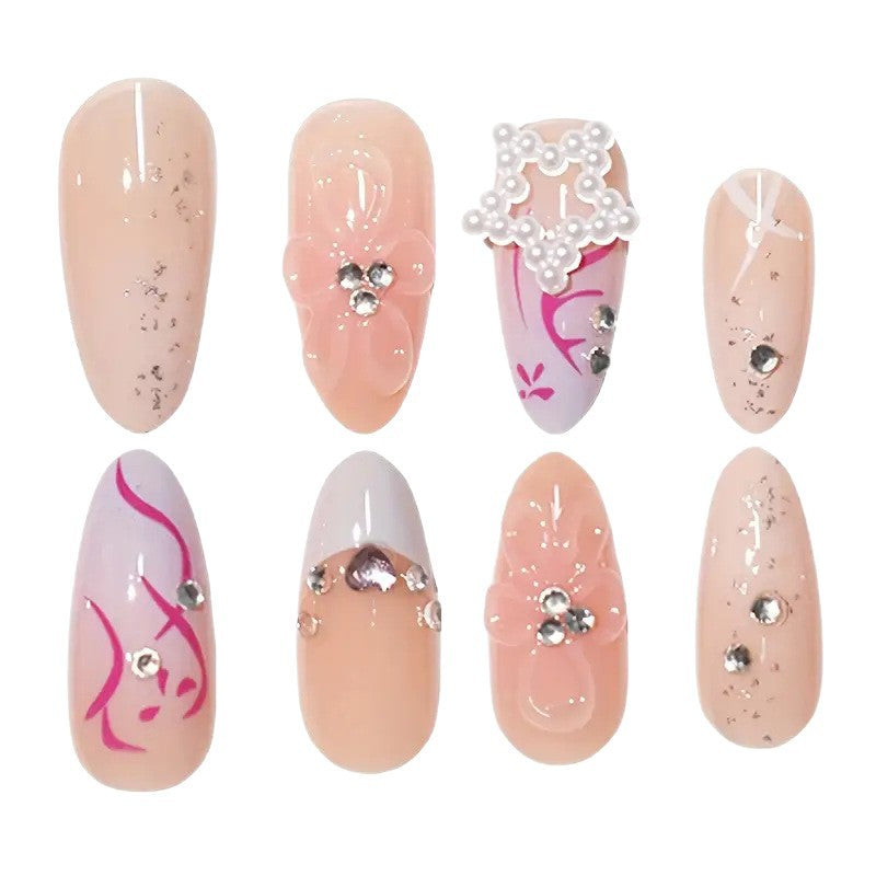 Artistic Gel Nail Extensions Bowlift