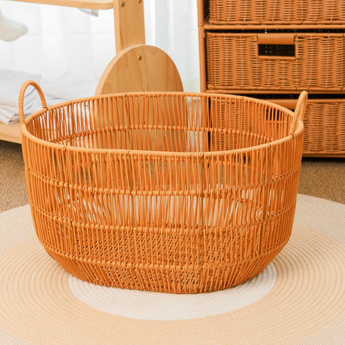 Woven Utility Storage Basket Bowlift 1787895769