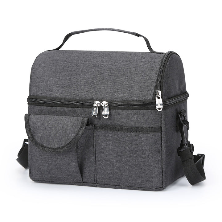 Insulated Multi-Functional Lunch Carrier Bowlift
