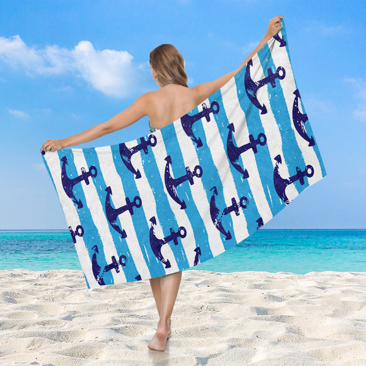 Women's beach towel by Bowlift