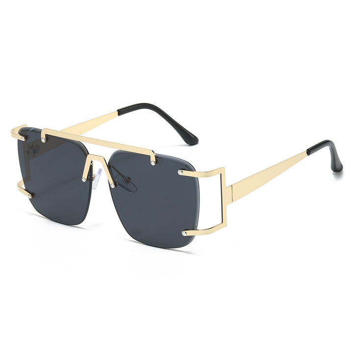 Avant-Garde Angular Sunglasses Bowlift