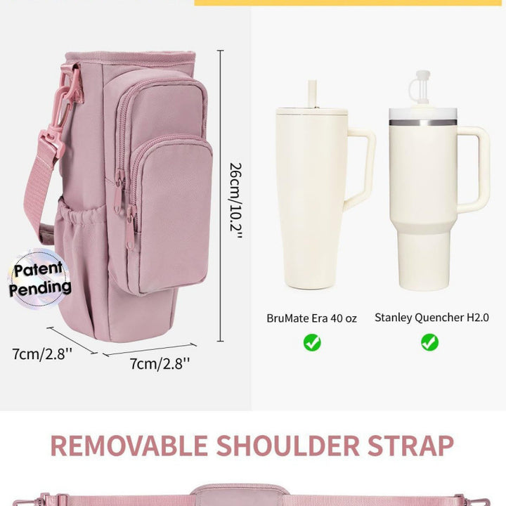 Versatile Mini Crossbody Bag Bowlift