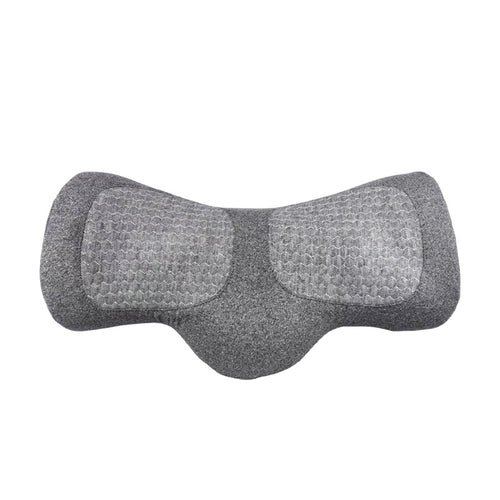 Ergonomic Sleep and Neck Support Pillow with Memory Foam and Cooling Gel Surface Bowlift