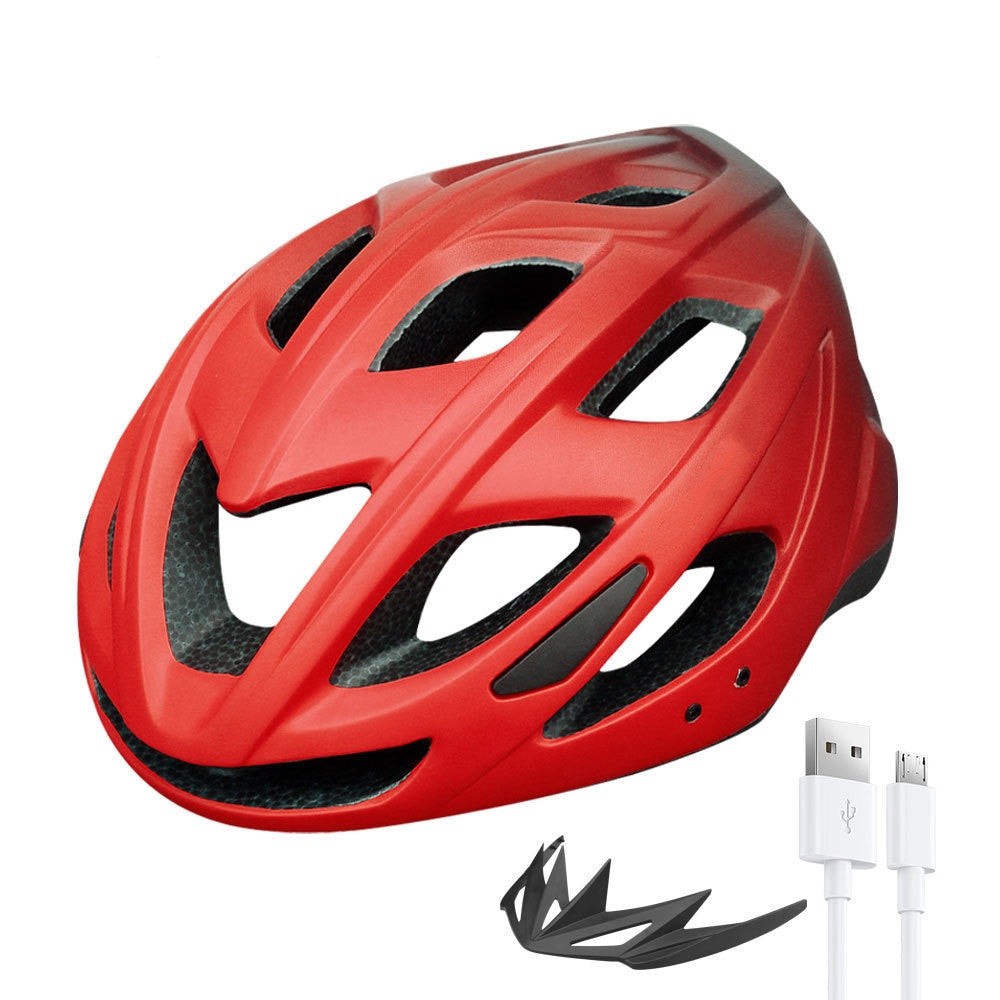 WoHigh-Performance Cycling Safety Helmet with LED Light Bowlift