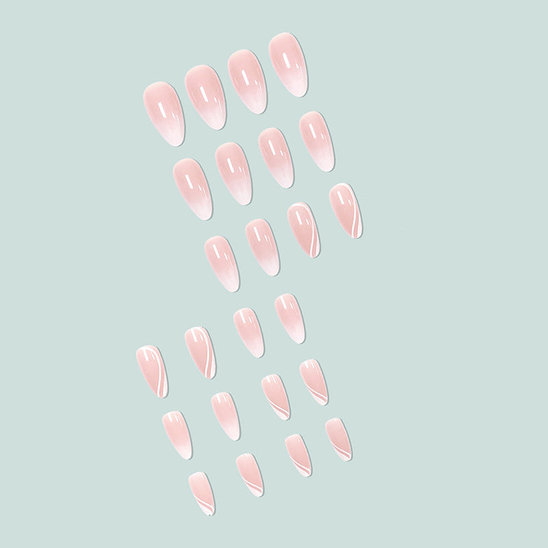 Elegant and artistic stiletto artificial nails Bowlift