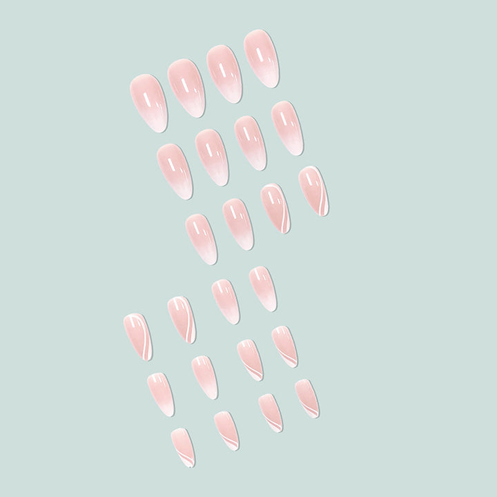 Elegant and artistic stiletto artificial nails Bowlift