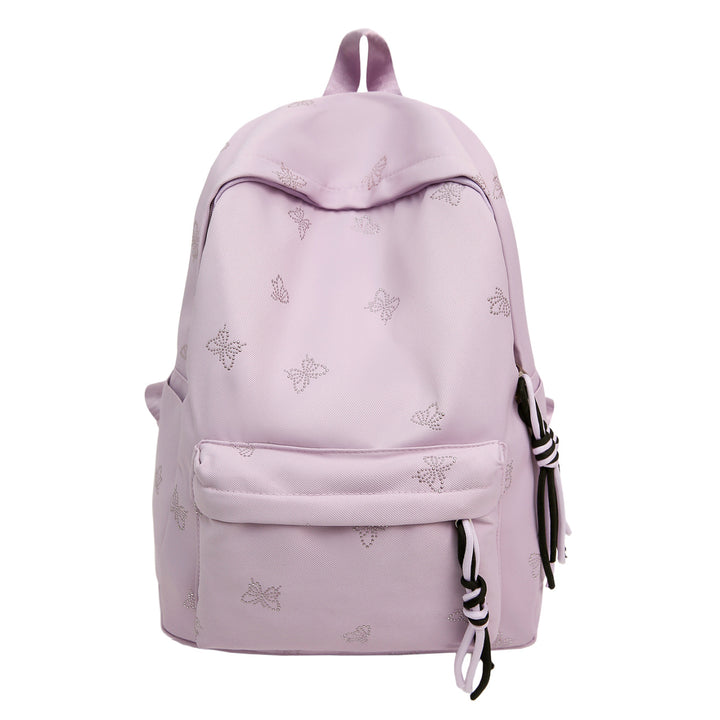 Crystal-Embellished Backpack Bowlift