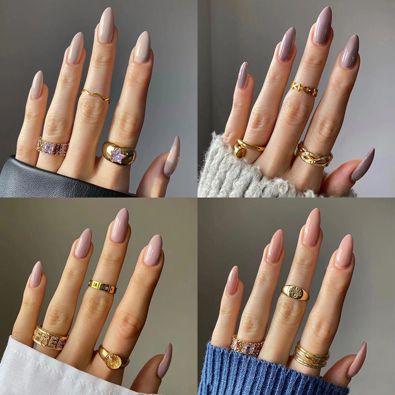 Premium Artificial Nails Bowlift