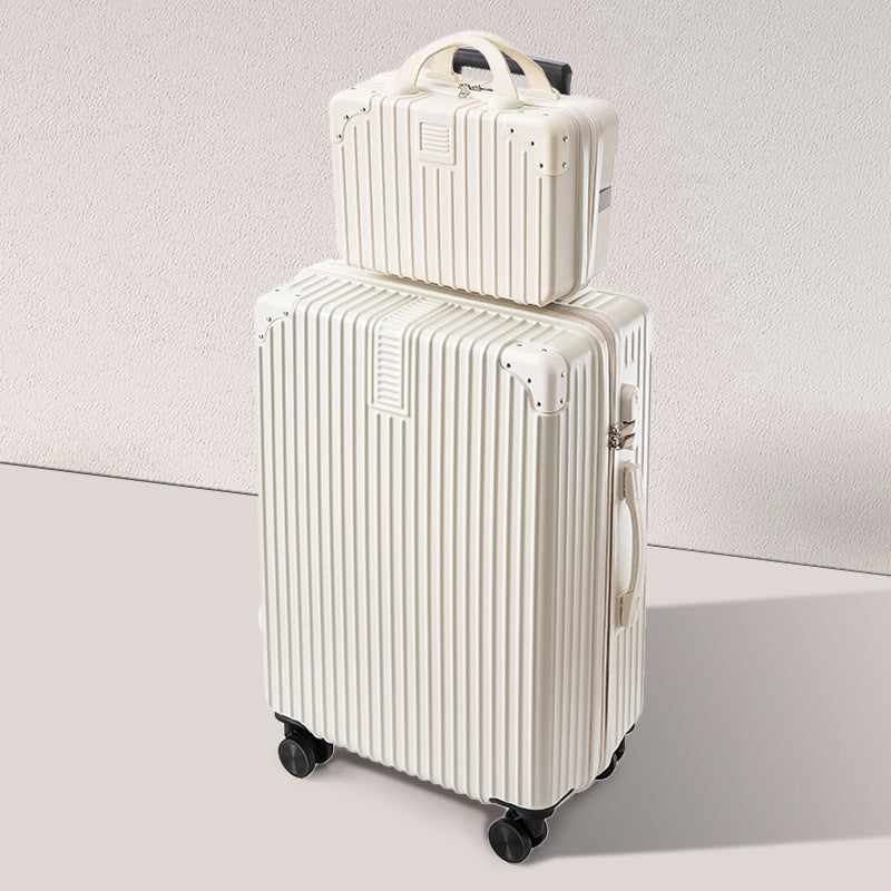 Durable Hard-Shell Rolling Luggage Bowlift
