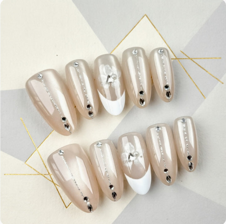 Artificial Nail Set Bowlift