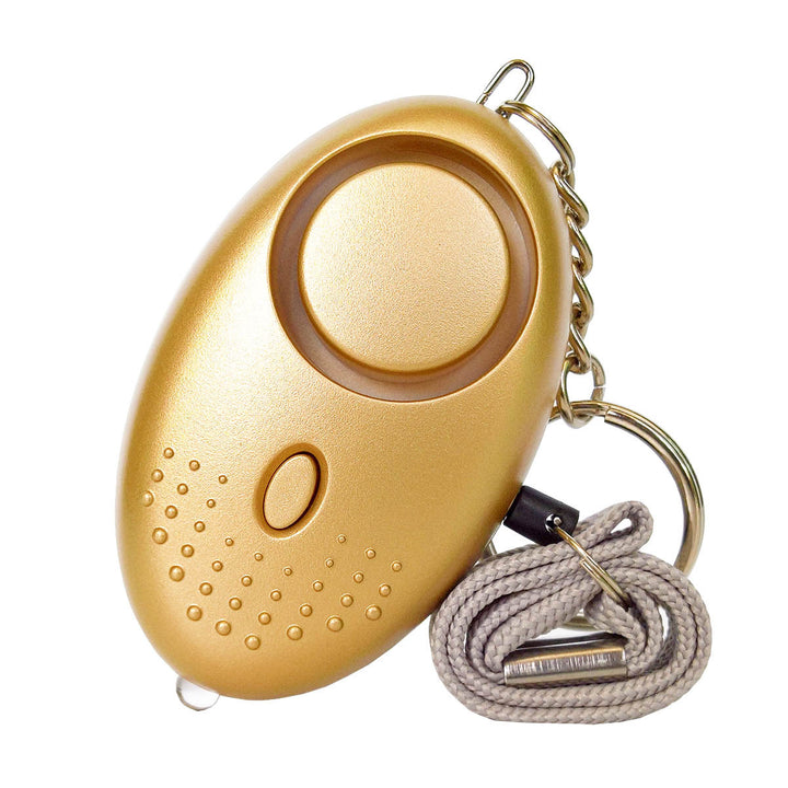 Compact personal safety alarm keychain Bowlift