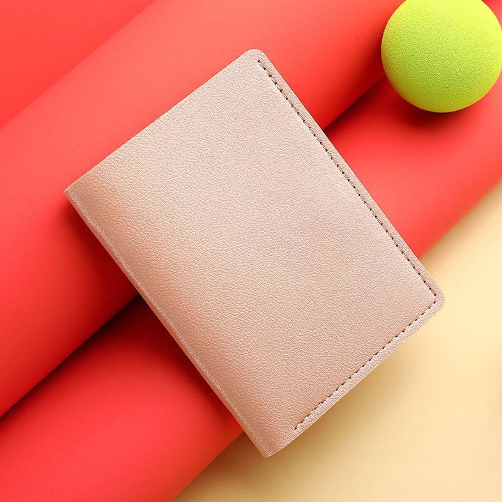 Premium Leather Business Card Holder Bowlift