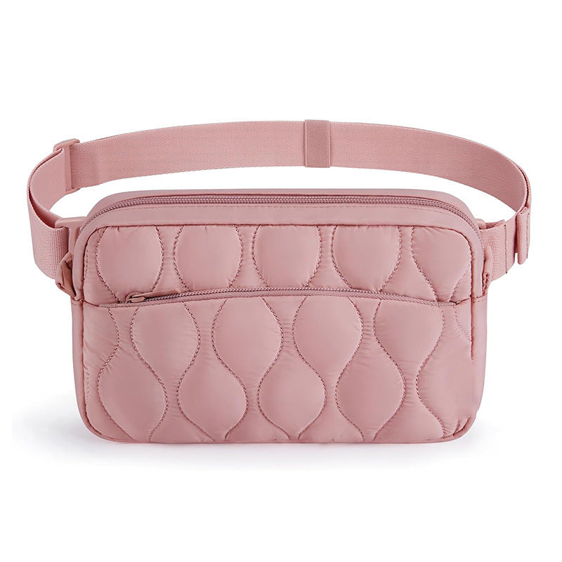 Fashionable Crossbody Bag Made of High-Quality Material Bowlift